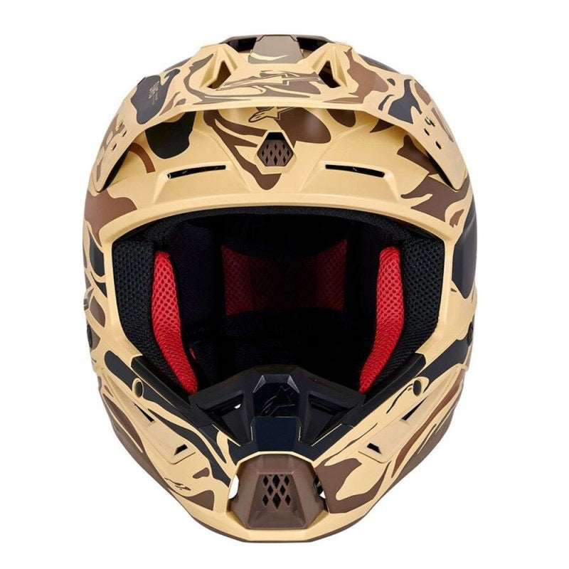 ALPINESTARS S-M5 MINERAL MARRÓN OSCURO / KANGAROO MATE