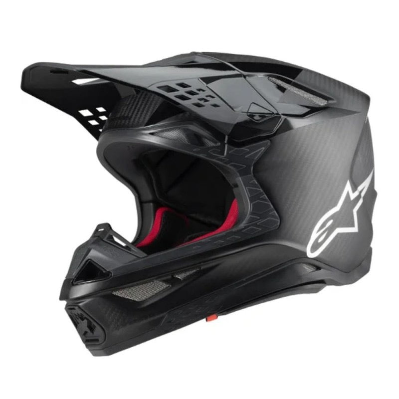 ALPINESTARS SUPERTECH S-M10 FAME NEGRO CARBON M&G