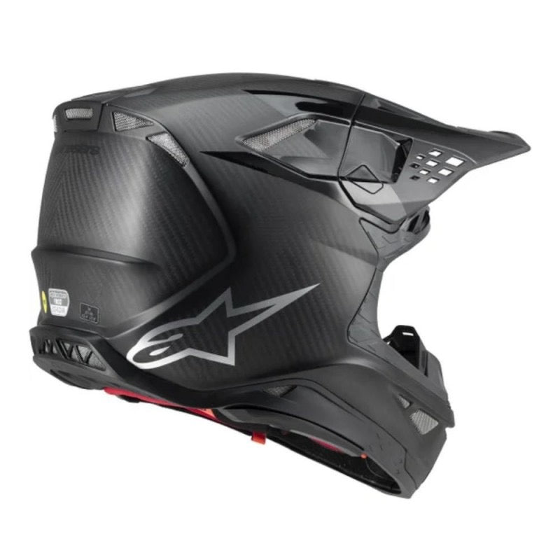 ALPINESTARS SUPERTECH S-M10 FAME NEGRO CARBON M&G