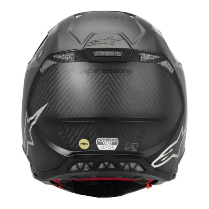 ALPINESTARS SUPERTECH S-M10 FAME NEGRO CARBON M&G