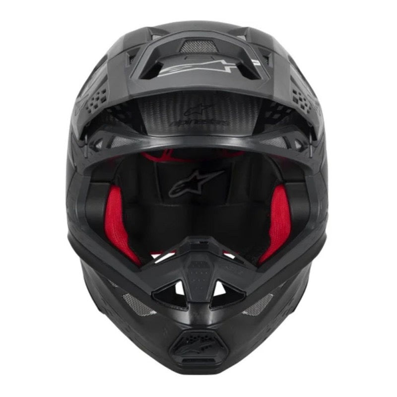 ALPINESTARS SUPERTECH S-M10 FAME NEGRO CARBON M&G