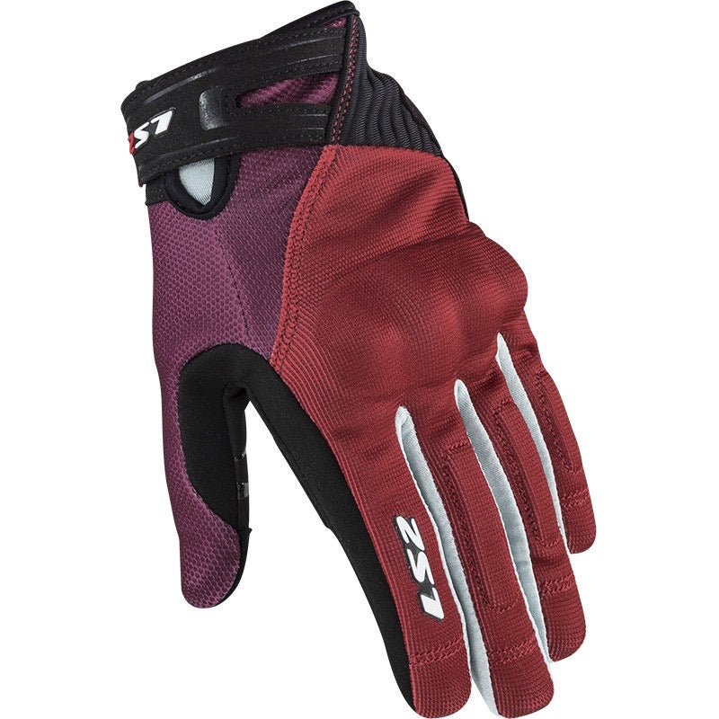 LS2 DART 2 LADY NEGRO / ROJO / GRIS