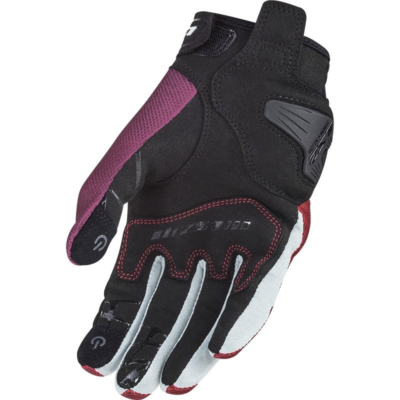 LS2 DART 2 LADY NEGRO / ROJO / GRIS