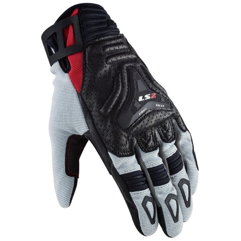 LS2 ALL TERRAIN NEGRO / GRIS / ROJO