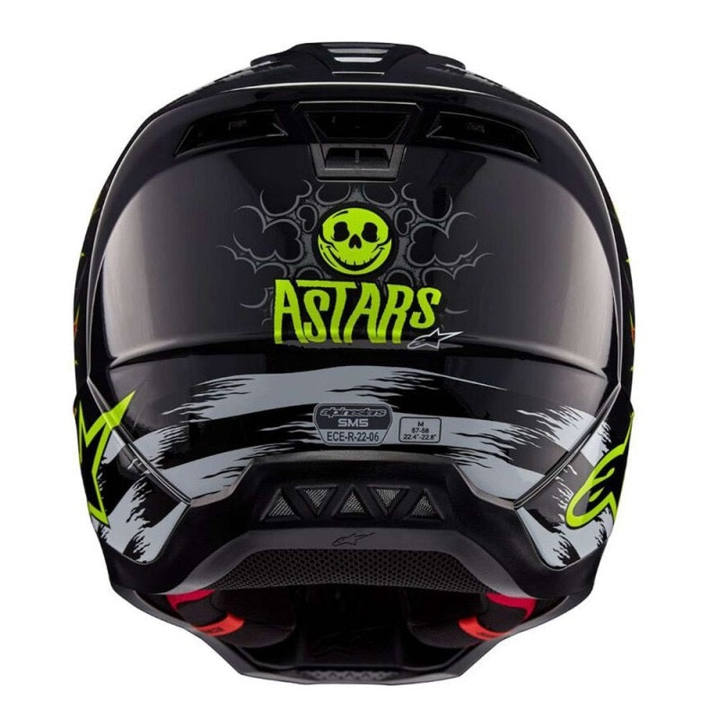 ALPINESTARS S-M5 RASH GRIS OSCURO / ROJO BRILLANTE