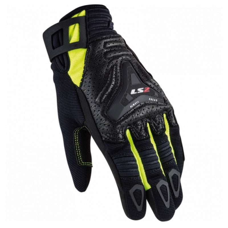 LS2 ALL TERRAIN LADY NEGRO / AMARILLO FLUOR