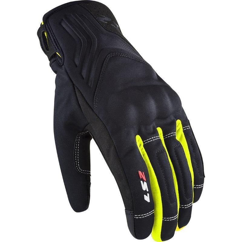 LS2 JET 2 NEGRO / AMARILLO FLUOR