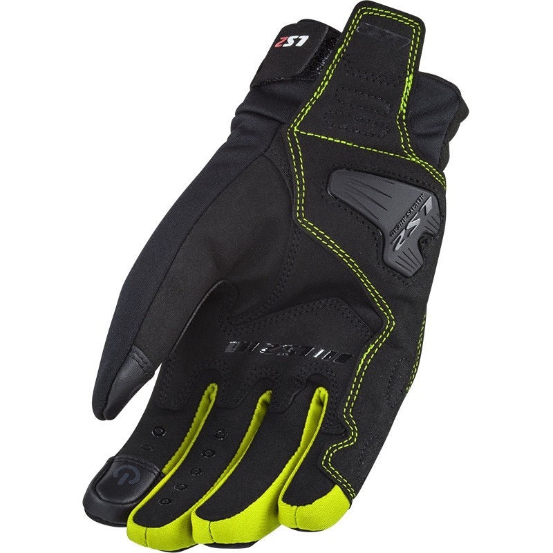 LS2 JET 2 LADY NEGRO / AMARILLO FLUOR