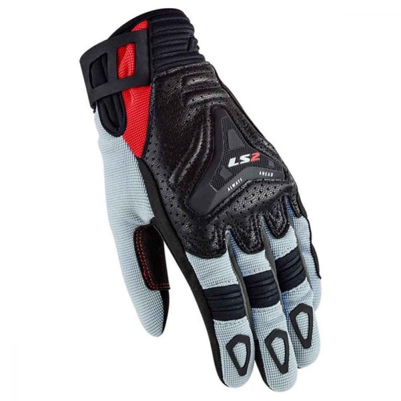 LS2 ALL TERRAIN LADY NEGRO / GRIS / ROJO