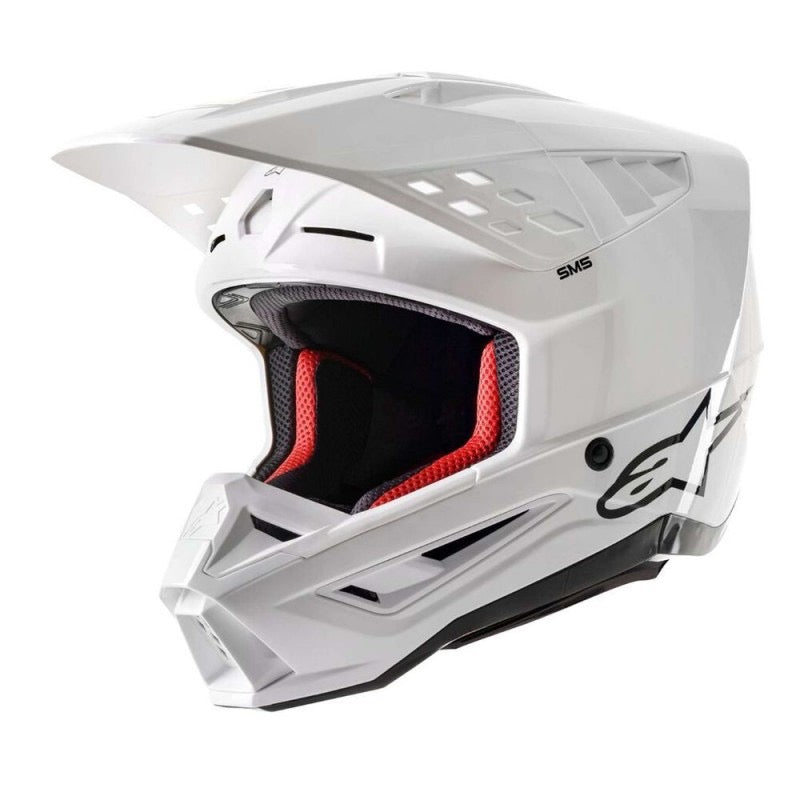 ALPINESTARS S-M5 SOLID BLANCO BRILLANTE