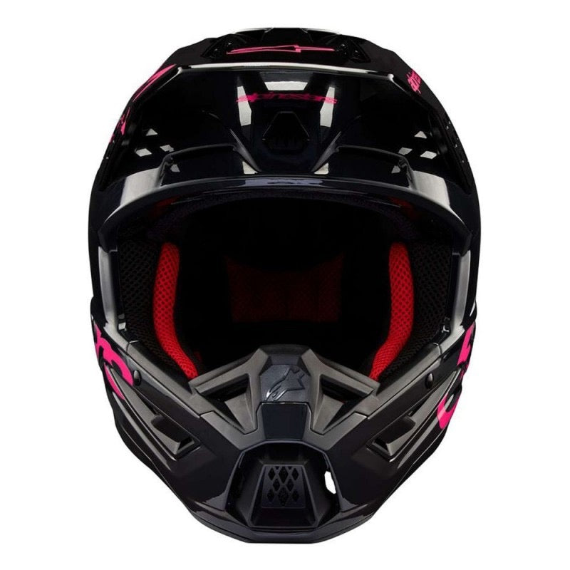 ALPINESTARS S-M5 CORP NEGRO / DIVA ROSA BRILLANTE