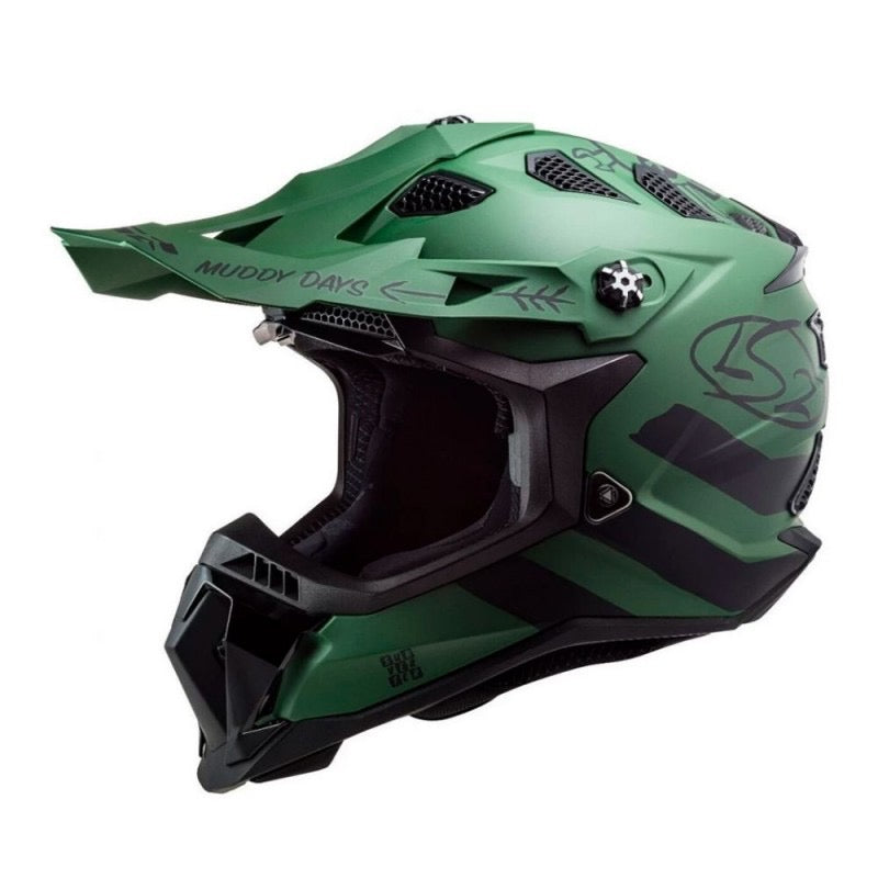 LS2 MX700 SUBVERTER CARGO VERDE MILITAR