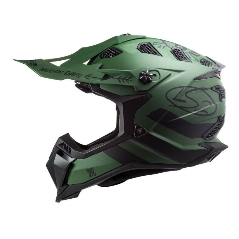 LS2 MX700 SUBVERTER CARGO VERDE MILITAR