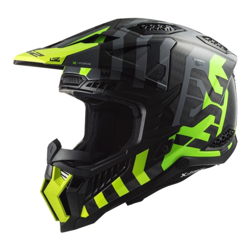 LS2 MX703 C X-FORCE BARRIER H-V AMARILLO / VERDE