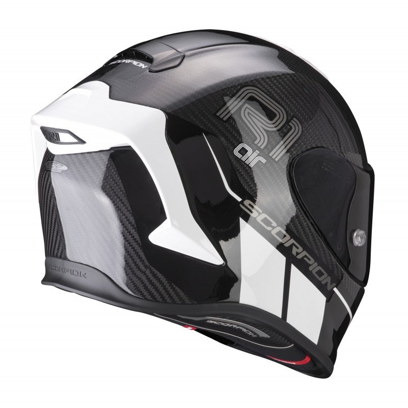 SCORPION EXO-R1 CARBON CORPUS II NEGRO / BLANCO