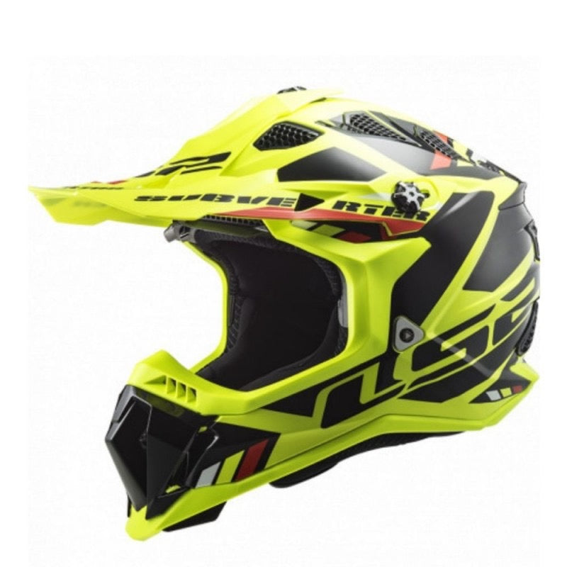 LS2 MX700 SUBVERTER EVO STOMP AMARILLO FLUOR / NEGRO