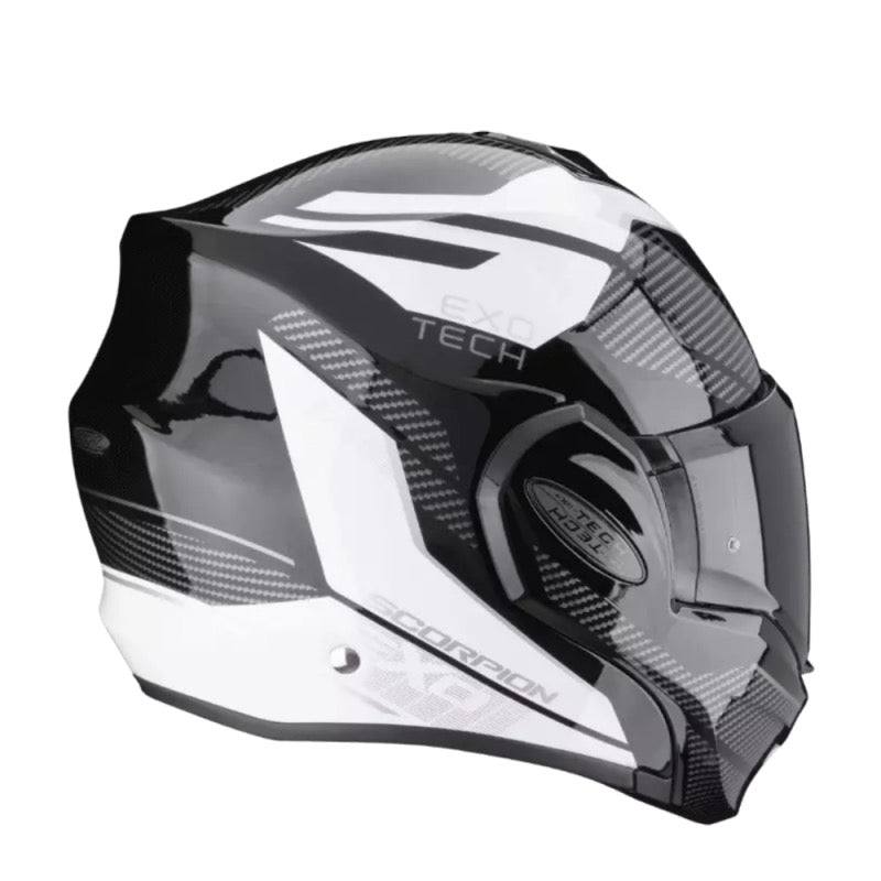 SCORPION EXO-TECH EVO ANIMO NEGRO / BLANCO