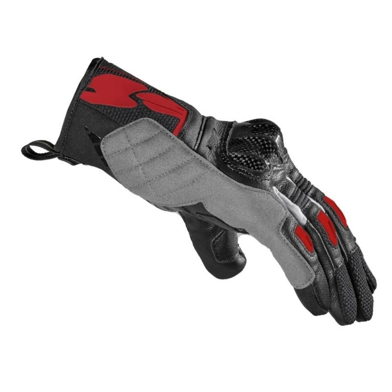 SPIDI G-CARBON NEGRO ROJO GRIS