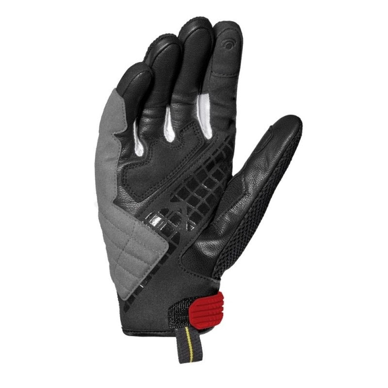 SPIDI G-CARBON NEGRO ROJO GRIS