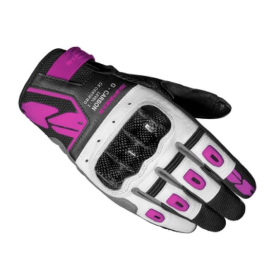 SPIDI G-CARBON LADY NEGRO / FUCSIA