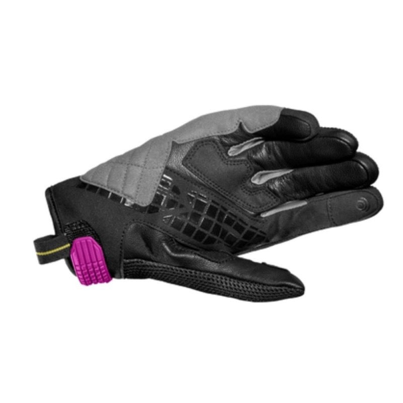 SPIDI G-CARBON LADY NEGRO / FUCSIA