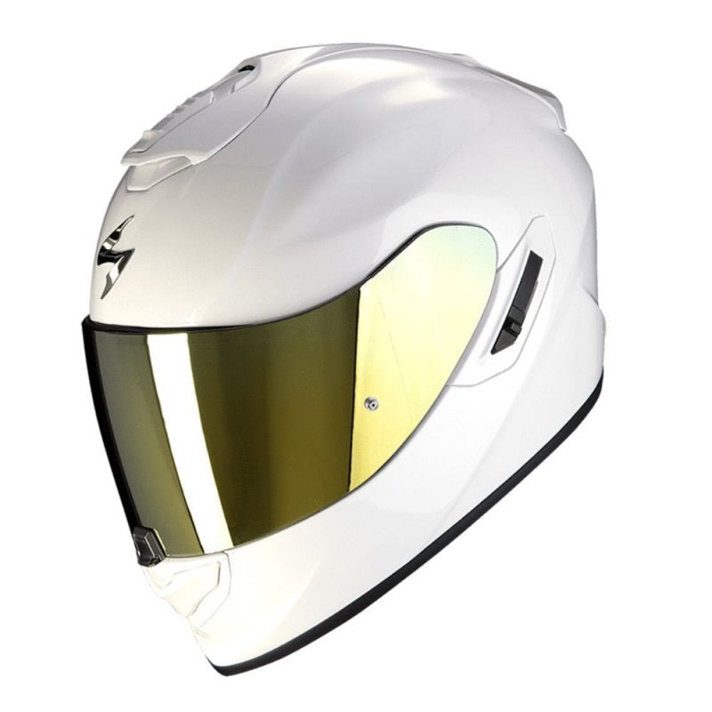 SCORPION EXO-1400 EVO 2 AIR SOLID BLANCO PERLA