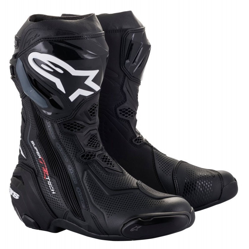 ALPINESTARS SUPERTECH R VENTILADO NEGRO