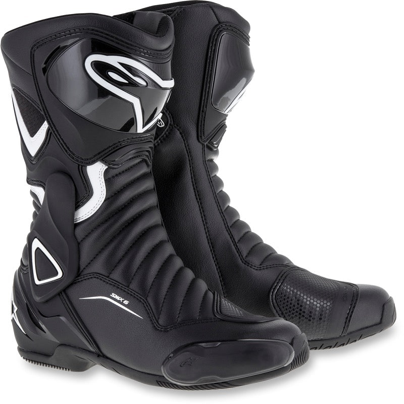 ALPINESTARS STELLA SMX-6 V2 NEGRO / BLANCO