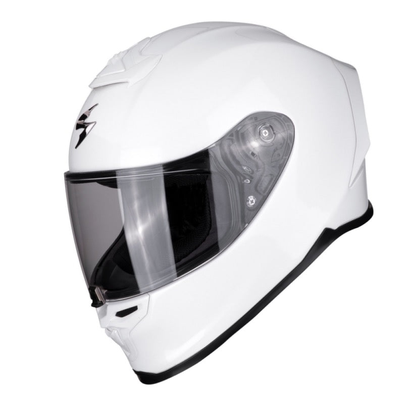 SCORPION EXO-R1 AIR SOLID BLANCO