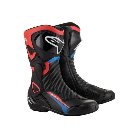 ALPINESTARS HONDA SMX-6 V2 NEGRO / ROJO / AZUL