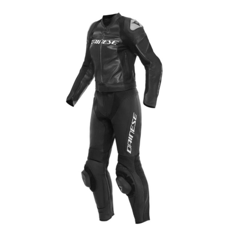 DAINESE MIRAGE LADY 2PCS NEGRO / NEGRO / BLANCO