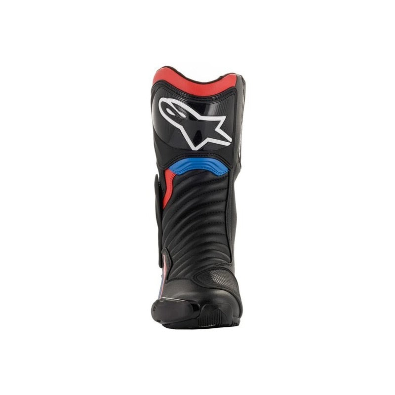 ALPINESTARS HONDA SMX-6 V2 NEGRO / ROJO / AZUL