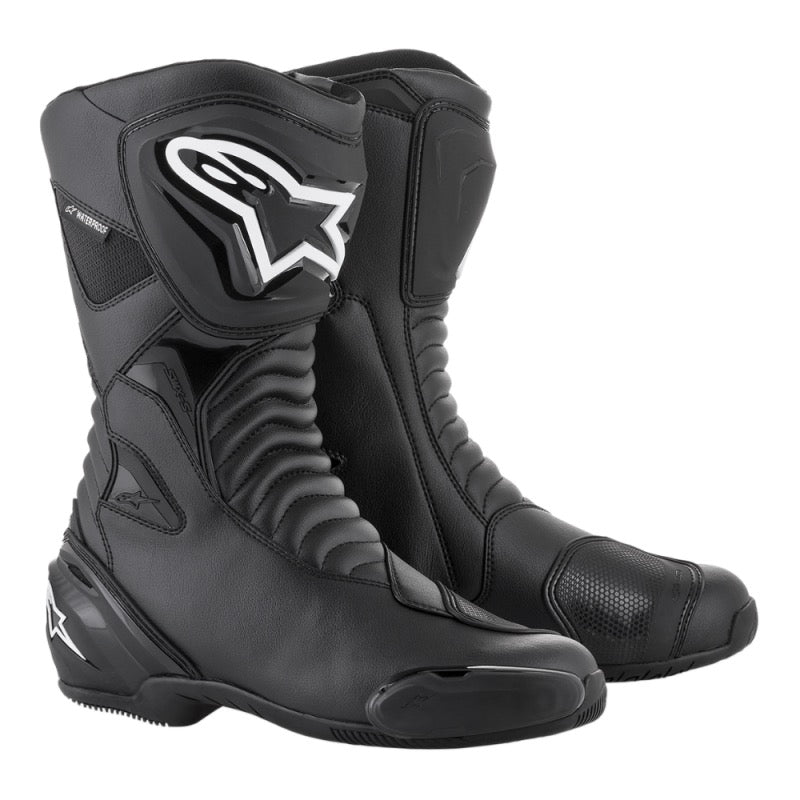 ALPINESTARS SMX S WATERPROOF NEGRO / NEGRO