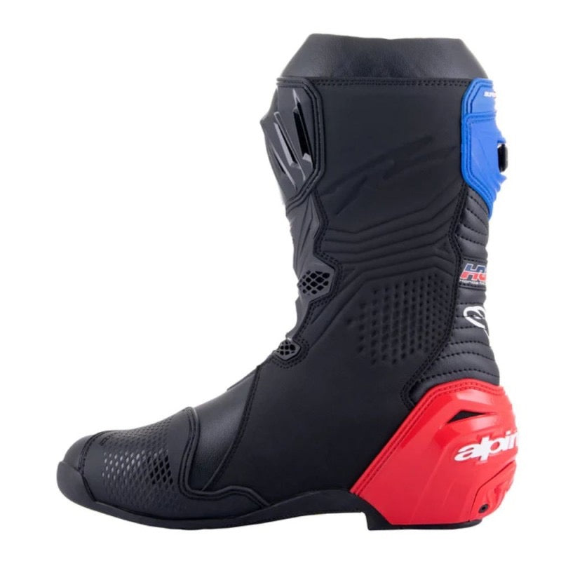 ALPINESTARS HONDA SUPERTECH R NEGRO / ROJO BRILLANTE / AZUL