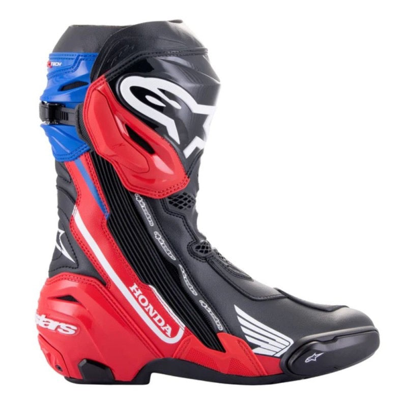 ALPINESTARS HONDA SUPERTECH R NEGRO / ROJO BRILLANTE / AZUL