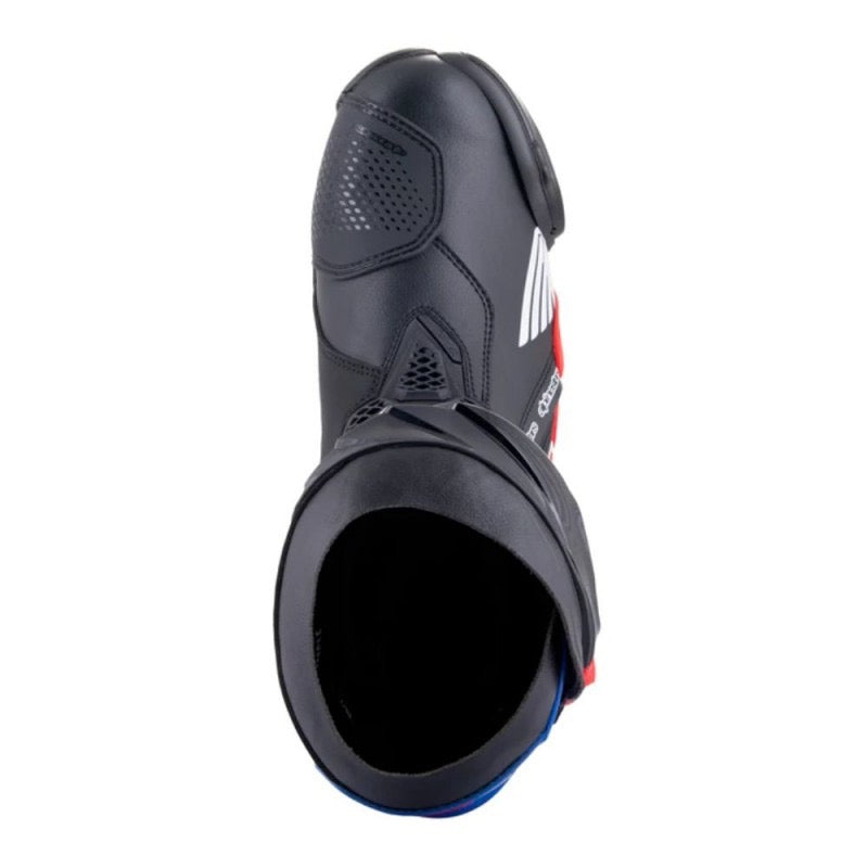 ALPINESTARS HONDA SUPERTECH R NEGRO / ROJO BRILLANTE / AZUL