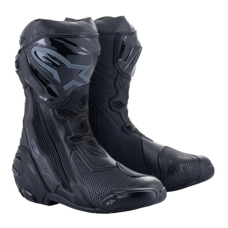 ALPINESTARS SUPERTECH R NEGRO / NEGRO