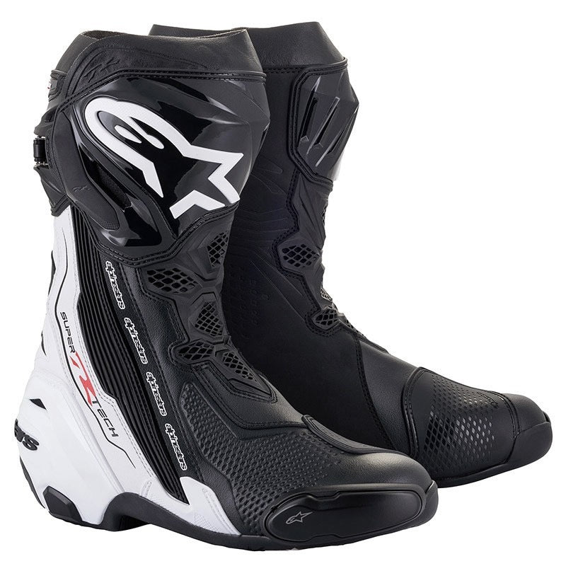 ALPINESTARS SUPERTECH R NEGRO / BLANCO