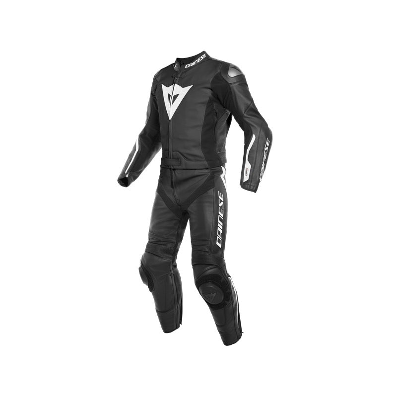 DAINESE AVRO 4 2PCS NEGRO-MATE / NEGRO-MATE / BLANCO