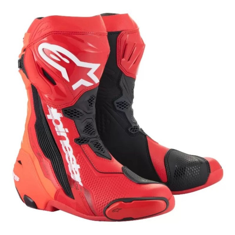 ALPINESTARS SUPERTECH R ROJO BRILLANTE / ROJO FLUOR