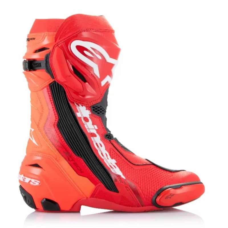 ALPINESTARS SUPERTECH R ROJO BRILLANTE / ROJO FLUOR