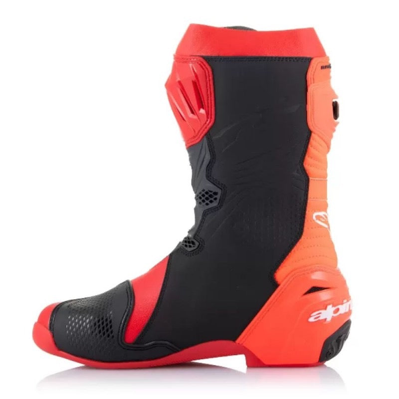 ALPINESTARS SUPERTECH R ROJO BRILLANTE / ROJO FLUOR