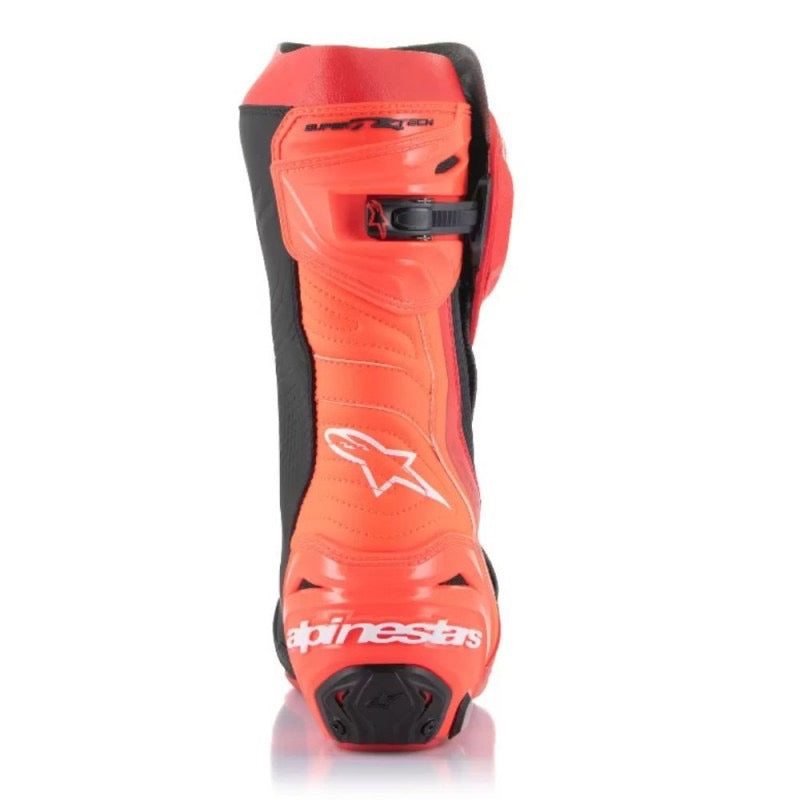 ALPINESTARS SUPERTECH R ROJO BRILLANTE / ROJO FLUOR