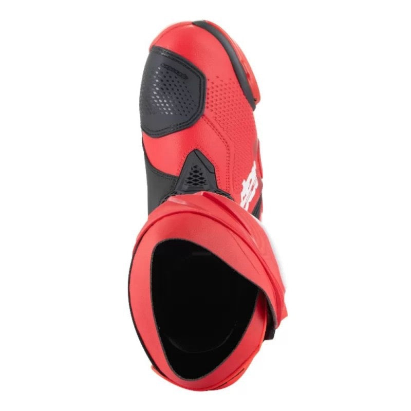 ALPINESTARS SUPERTECH R ROJO BRILLANTE / ROJO FLUOR