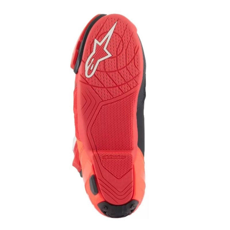 ALPINESTARS SUPERTECH R ROJO BRILLANTE / ROJO FLUOR