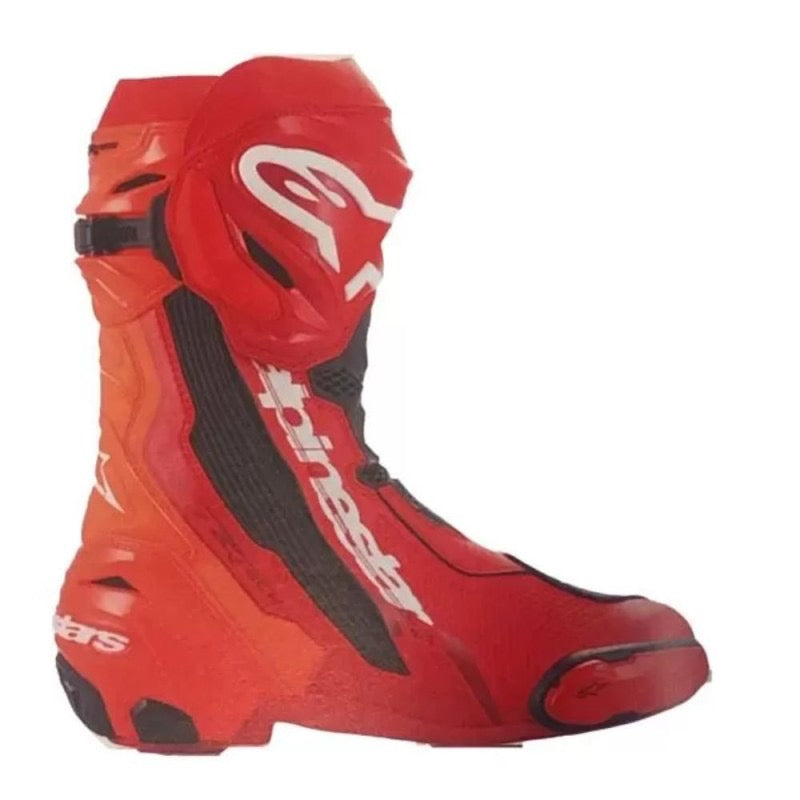 ALPINESTARS SUPERTECH R ROJO BRILLANTE / ROJO FLUOR