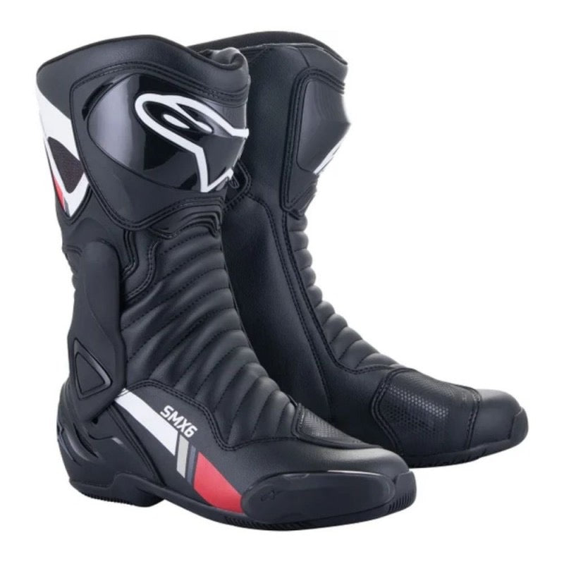 ALPINESTARS SMX-6 V2 NEGRO / BLANCO / GRIS