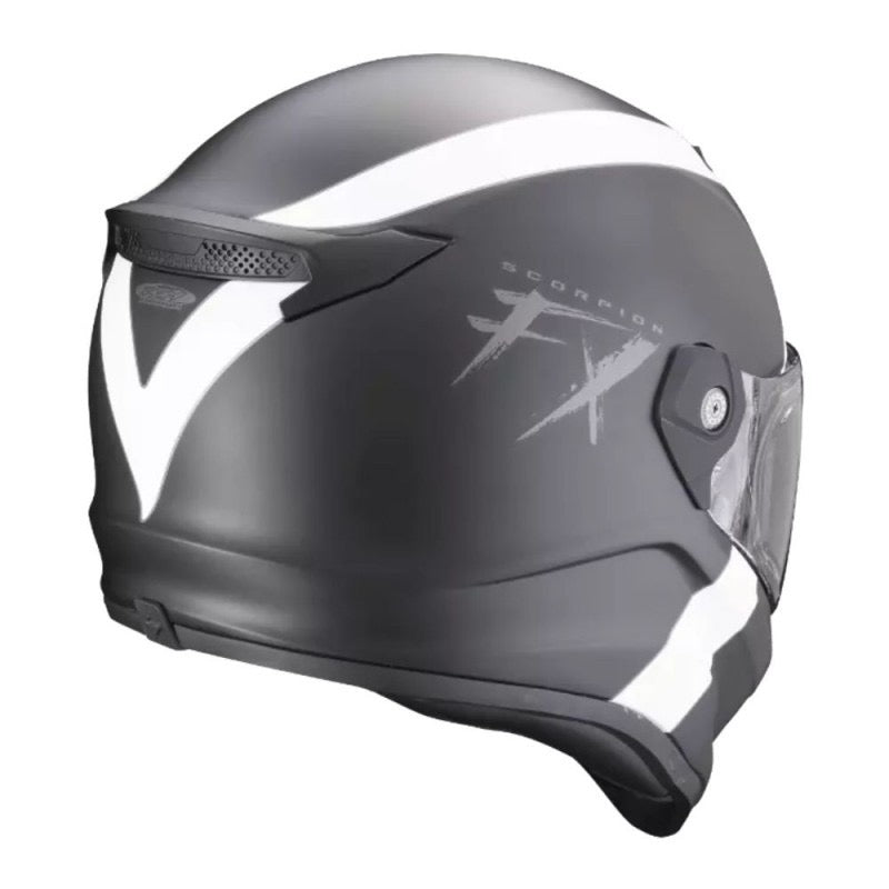 SCORPION COVERT FX GALLUS MATE NEGRO / BLANCO