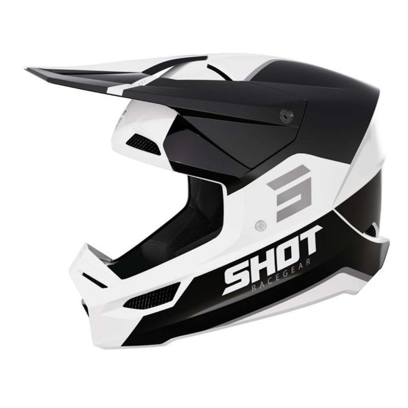 SHOT FURIOUS BOLT NEGRO / BLANCO BRILLANTE