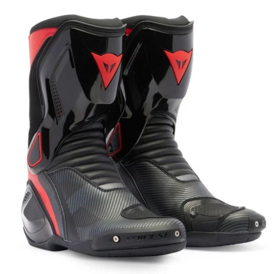 DAINESE NEXUS 2 NEGRO / LAVA ROJO / IRON-GATE